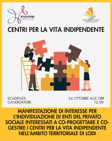 MANIFESTAZIONE CENTRI VITA INDIPENDENTE